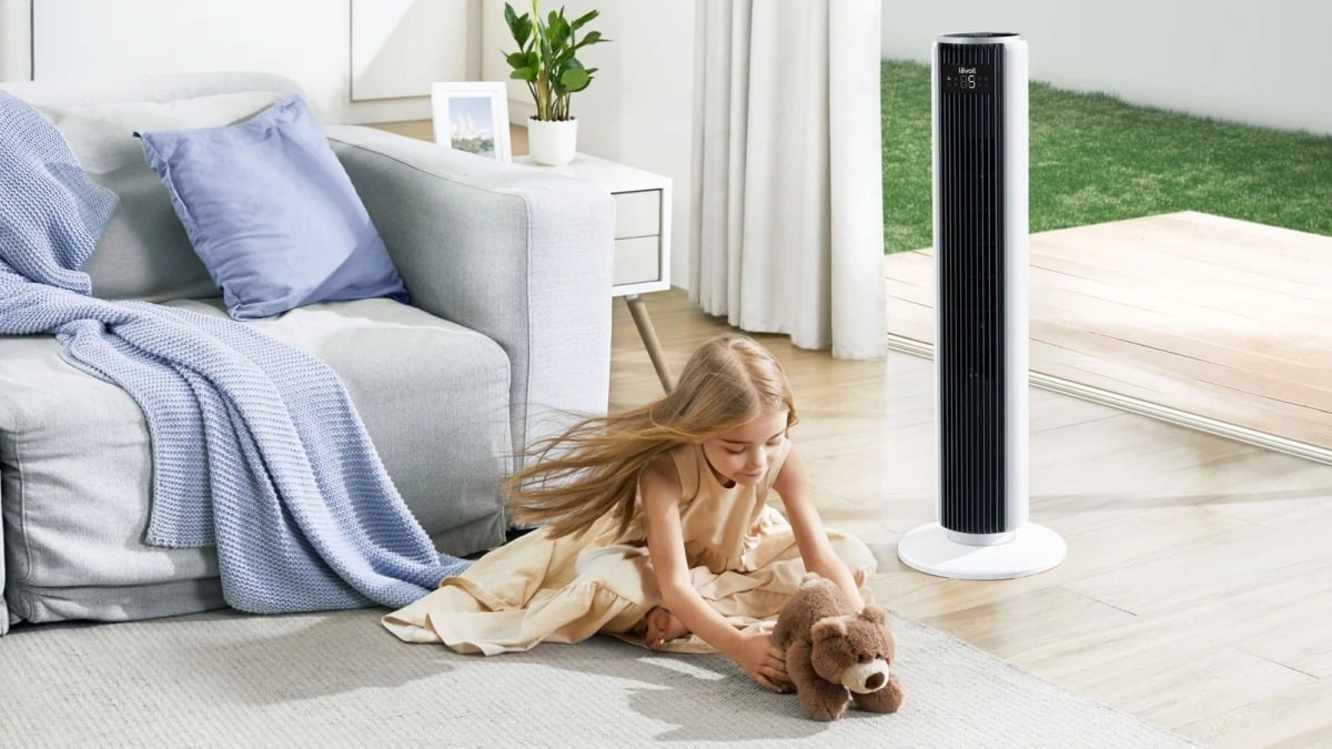 Chill out with these tower fans, on sale at Amazon