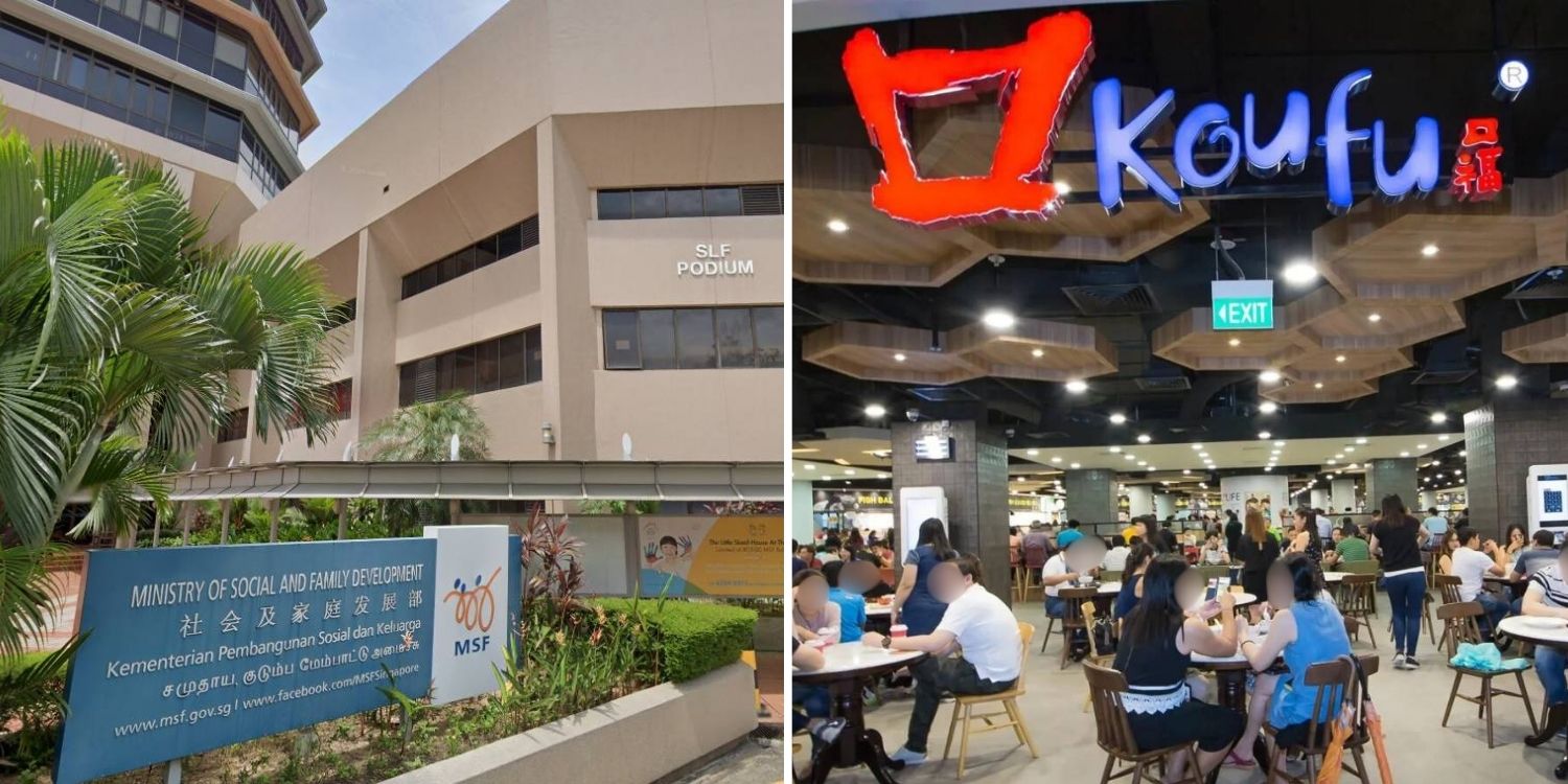 MSF partners with koufu to fight domestic violence, staff undergo training to spot signs of abuse