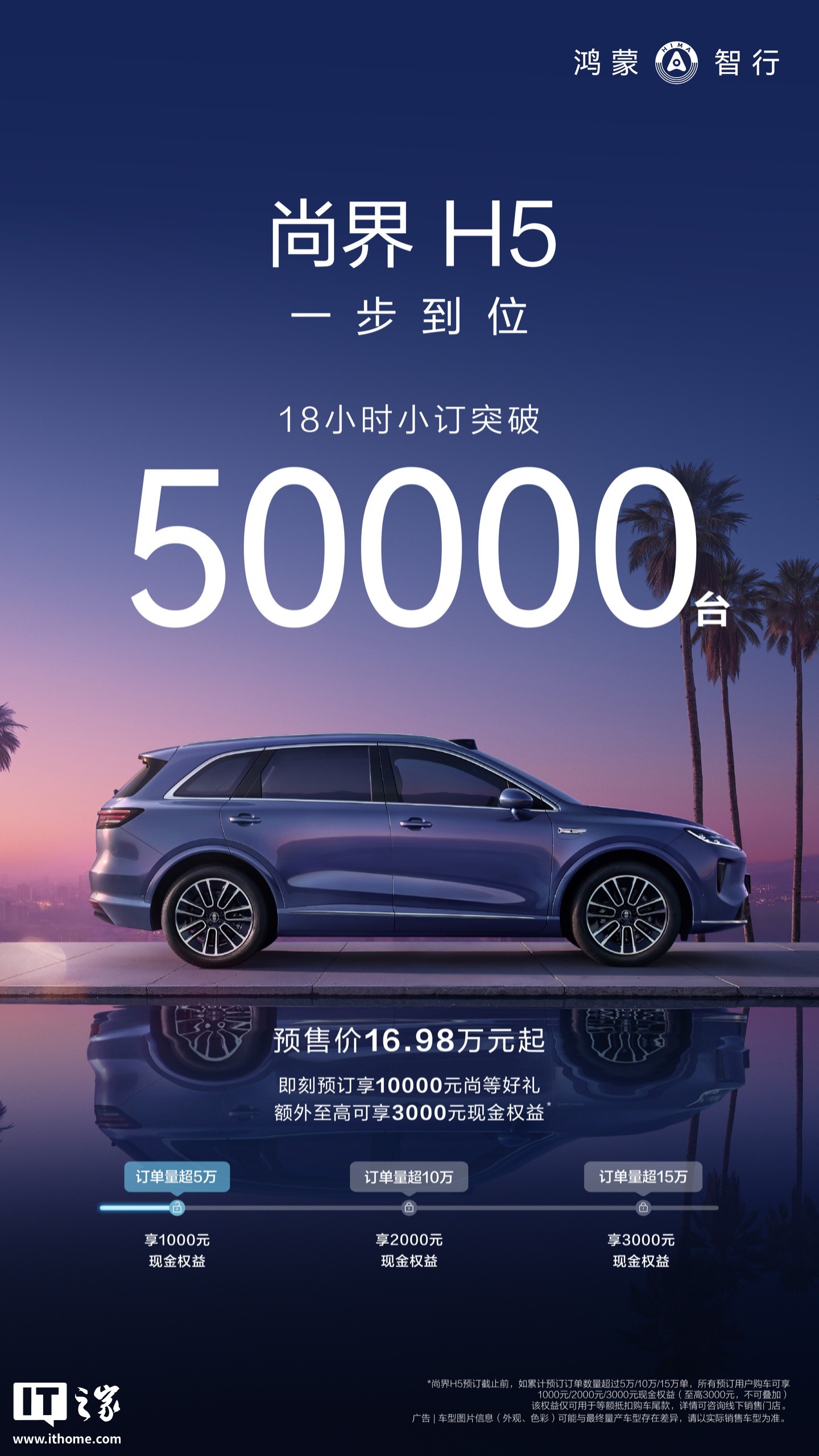 鸿蒙智行五界同台五标齐发，尚界 H5 新车确认首次亮相成都车展