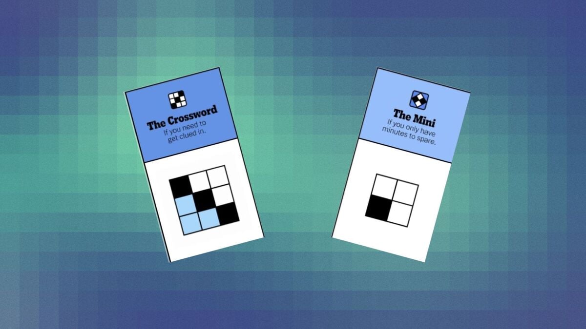 The New York Times Mini Crossword is no longer free (sob), but you can get a year of NYT Games for $18