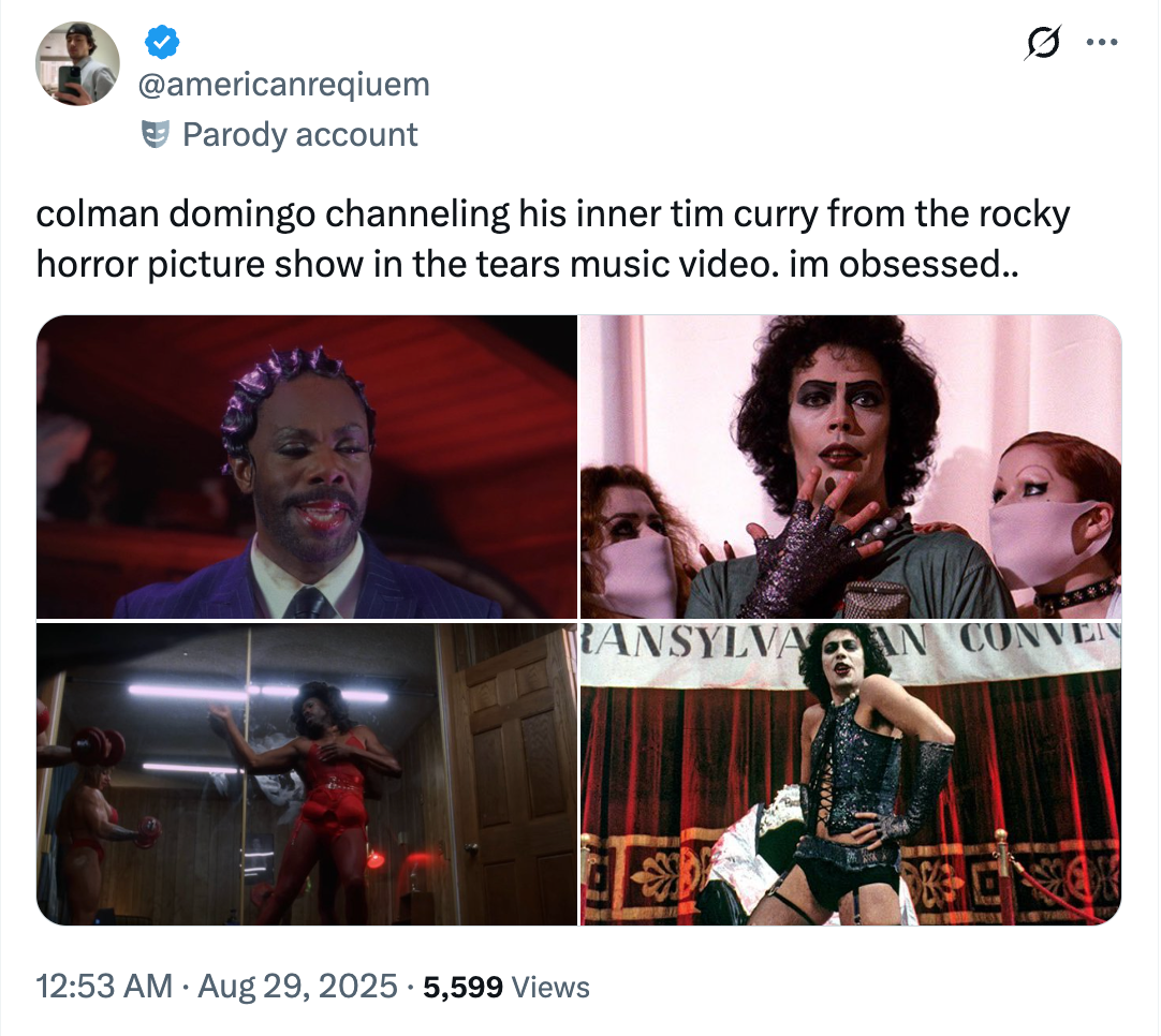 The Internet Is Completely Freaking Out Over Colman Domingo's "Instantly Iconic" Part In Sabrina Carpenter's New Music Video