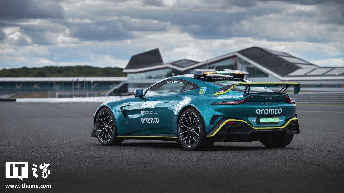 阿斯顿·马丁Vantage S成F1安全车，荷兰大奖赛首秀