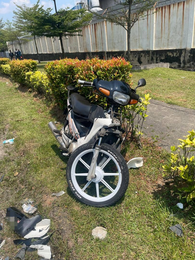 Cyclist killed in accident with lorry near Pasir Gudang factory