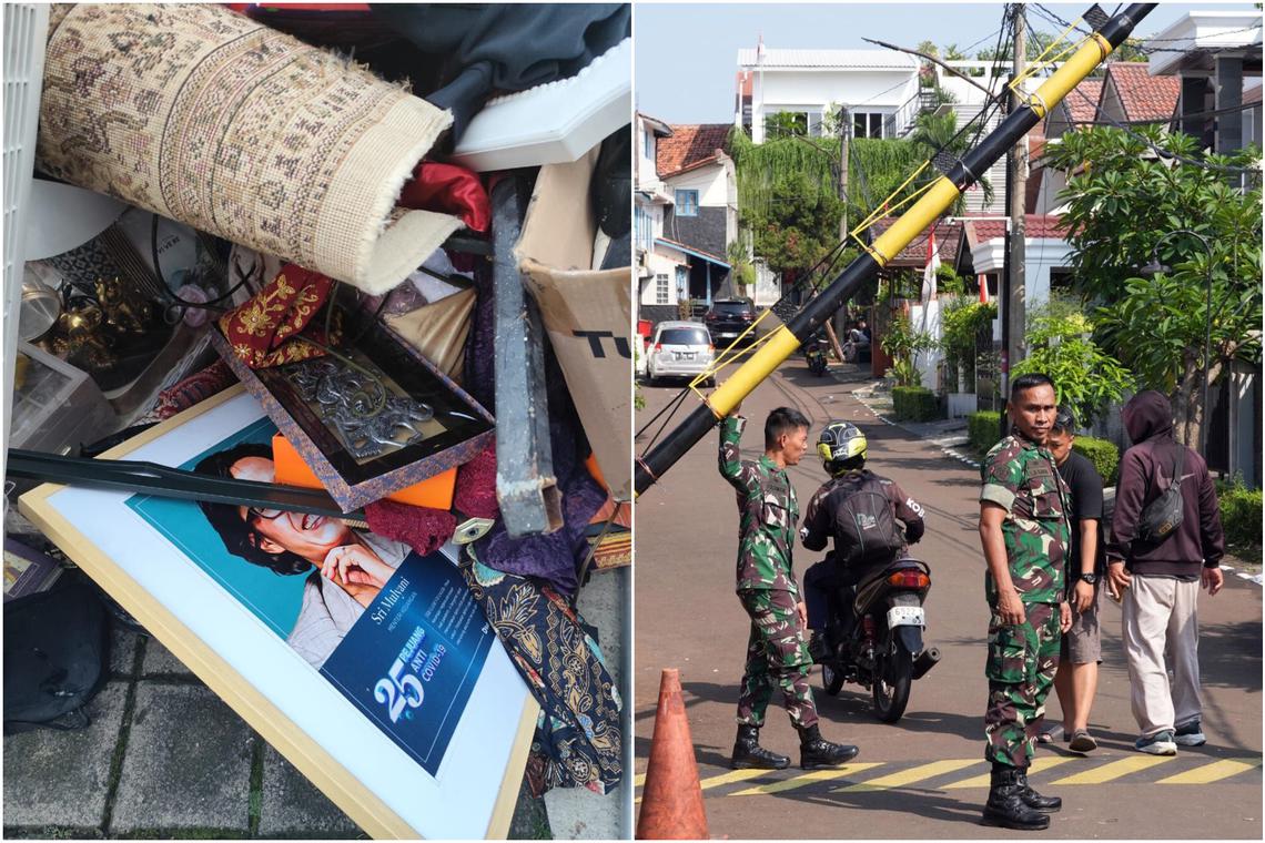 Jakarta protesters storm, loot homes of lawmakers as anger continues on the streets