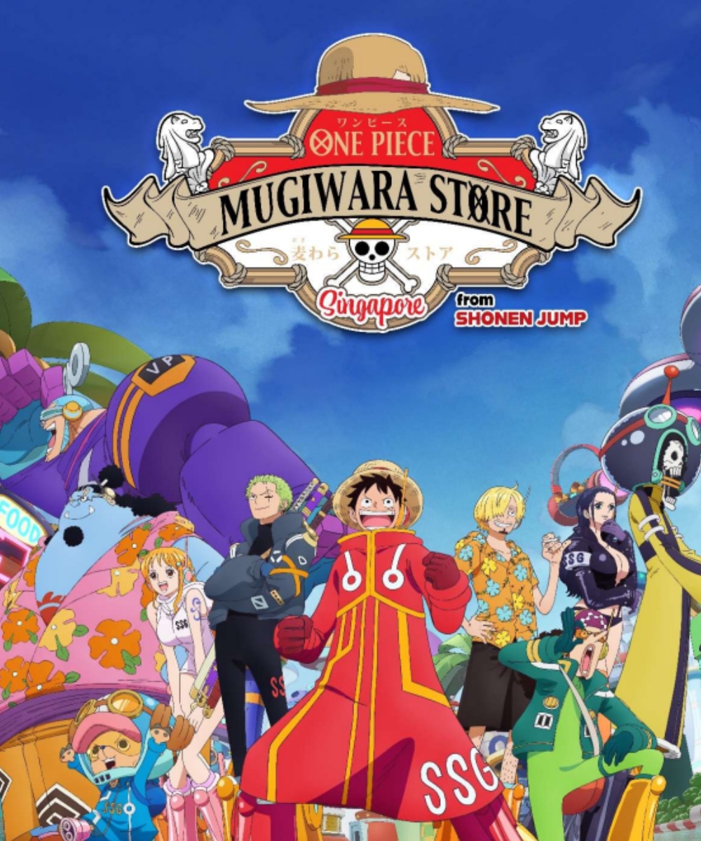 One Piece Mugiwara Store to open first Southeast Asia outlet at Jewel Changi Airport on Sept 12