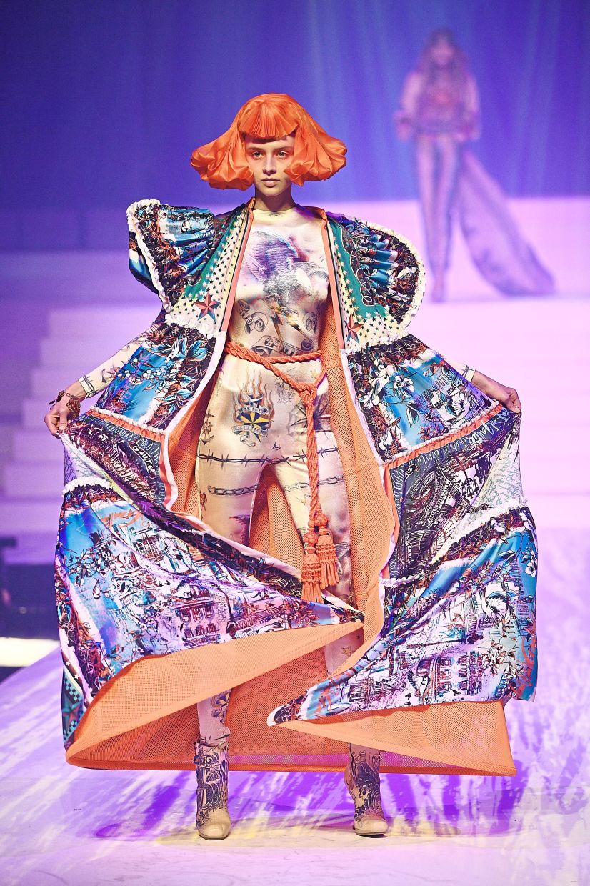 How fashion’s dystopian trend embraces alien silhouettes and eerie textures