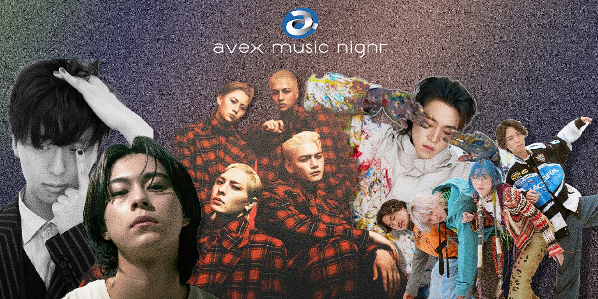 WOLF HOWL HARMONY, SANTA, muque, KeNN & TOMONARI SORA to perform at Avex Music Night 2025 in Singapore