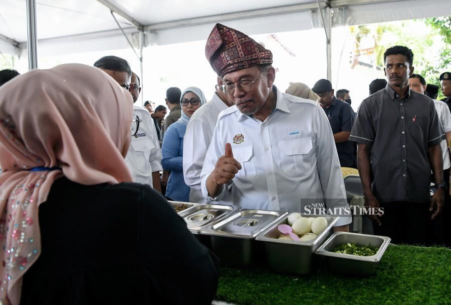 RM100 Sara aid provides relief for 9 million Malaysians, says Anwar