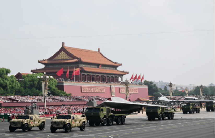 九三阅兵无人装备亮眼，中国无人机技术已在“领跑”