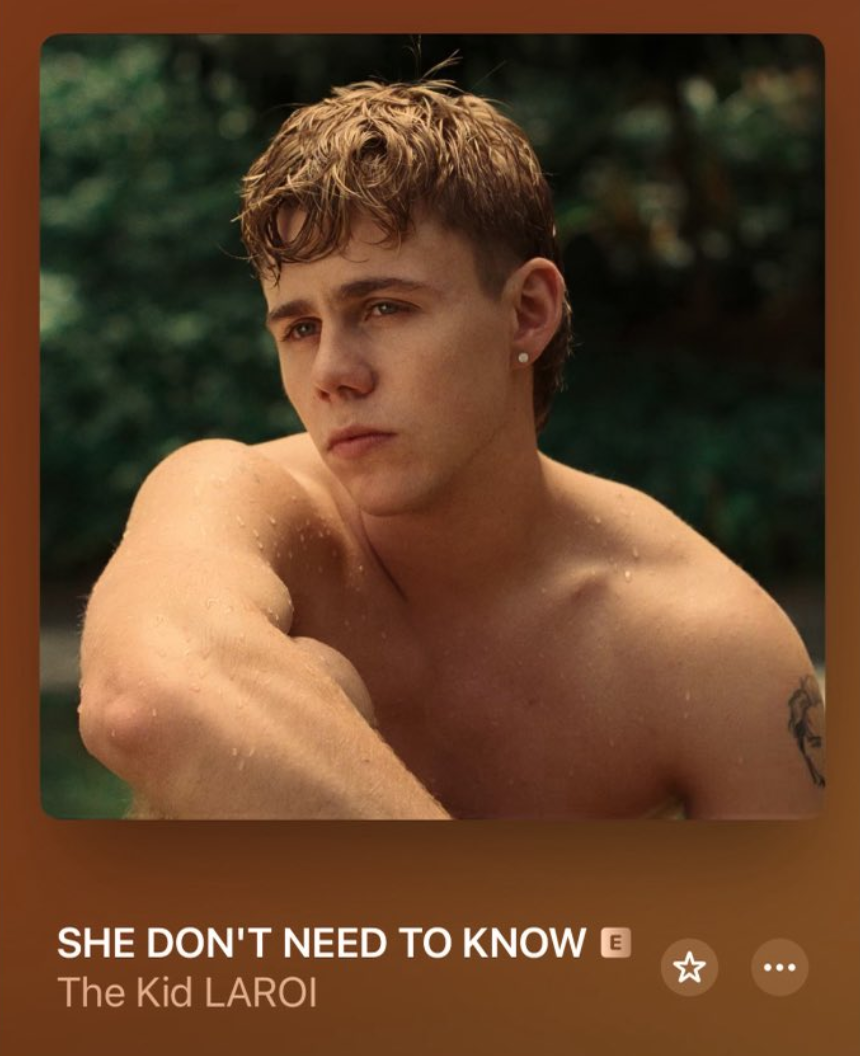 The Kid LAROI 又变帅了！