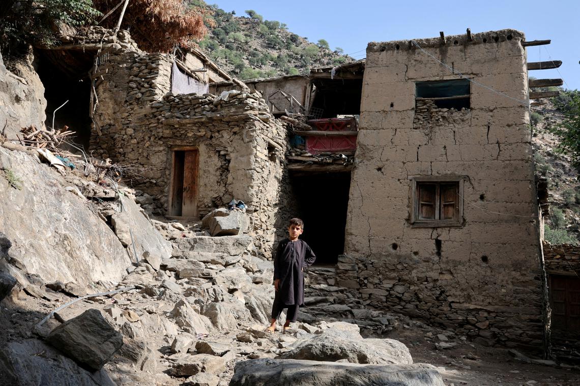 UN urges states to set aside politics as it seeks $140 million for Afghanistan earthquake victims