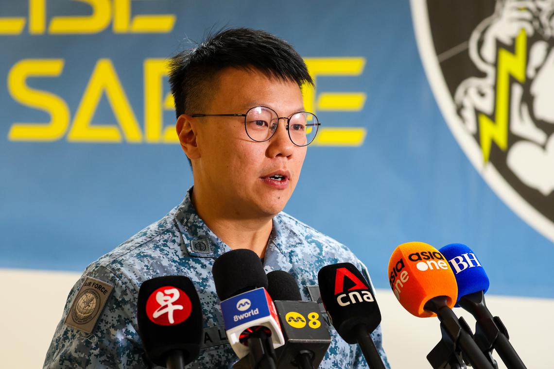 SAF Forging Sabre exercise in US features larger drone fleet, real-time software updates