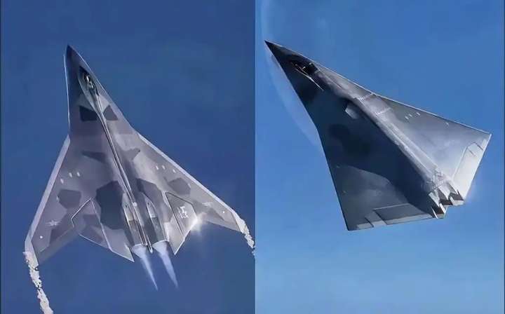 原创 两款无人六代机为何与歼36和歼50那么像？六代机或已经不用实战了