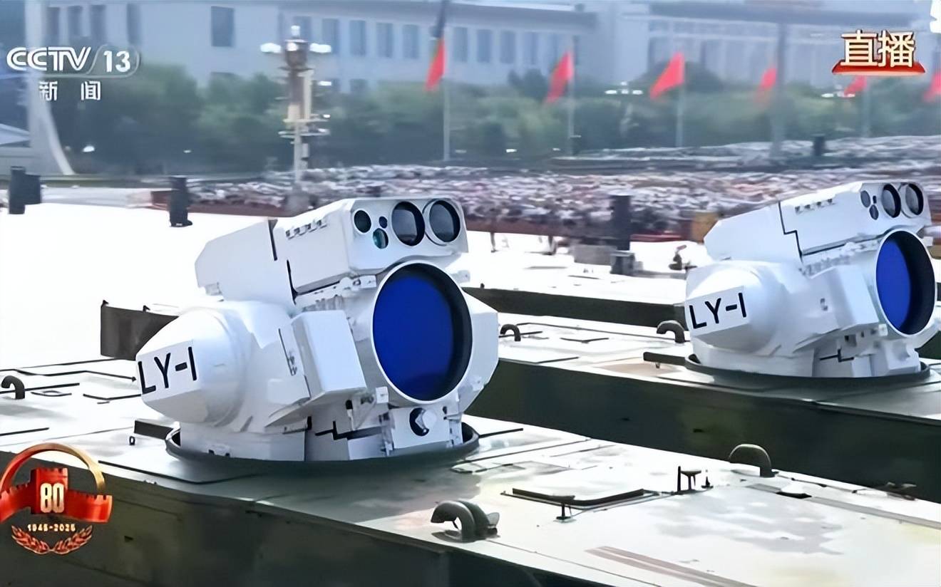 原创 中国LY-1舰载激光武器亮相，单次拦截成本仅1美元，改写海战规则