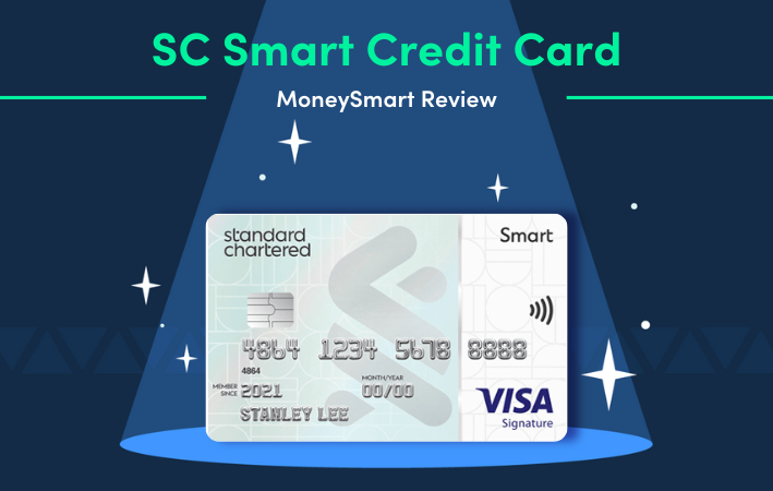 Unlimited Cashback at 10%? The Standard Chartered Smart Credit Card Explained (MoneySmart Review 2025)