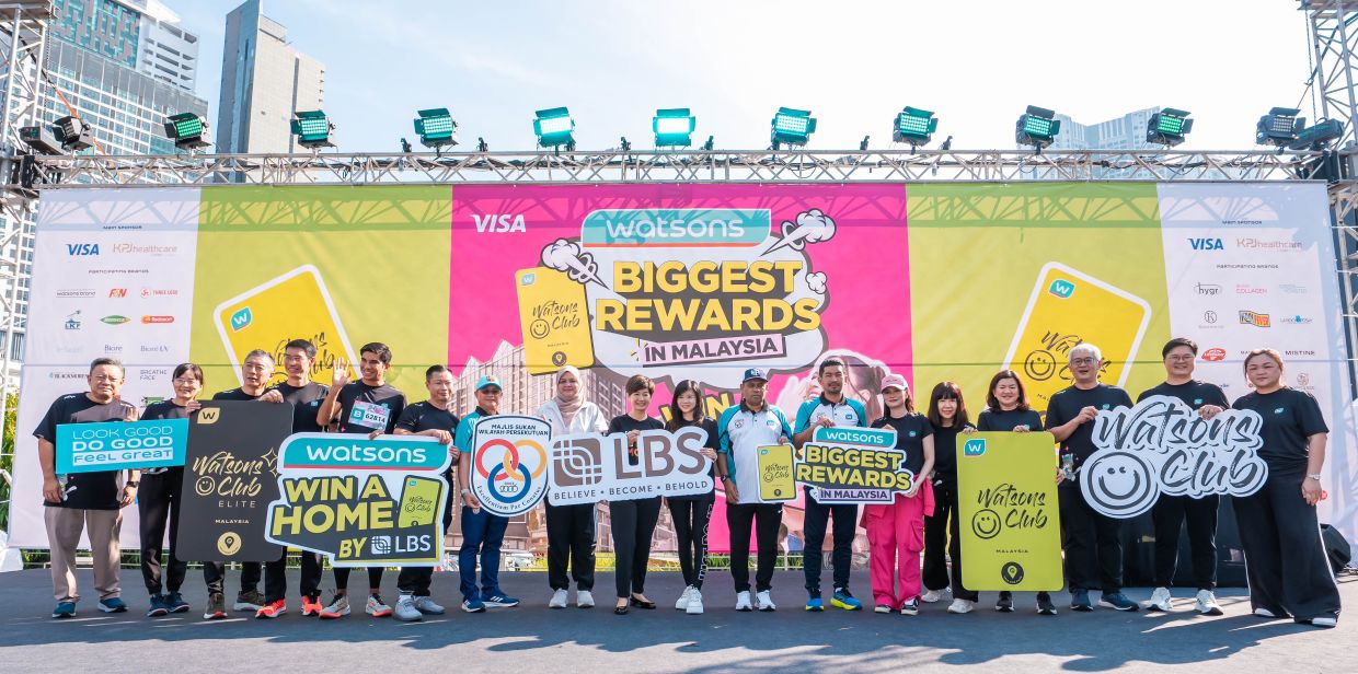 Watsons Malaysia celebrates biggest member rewards