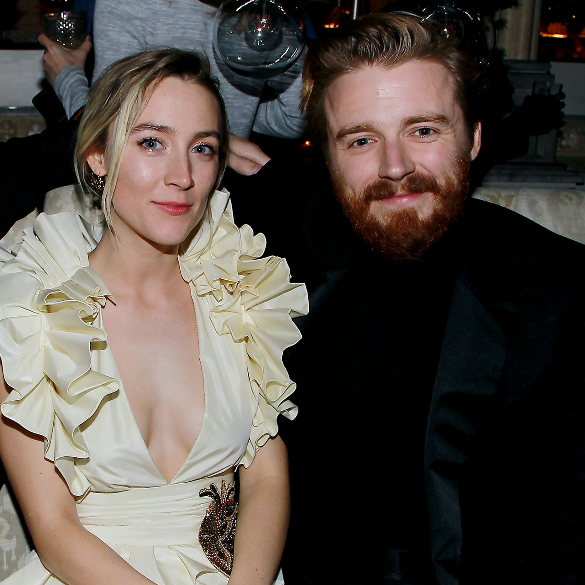 Saoirse Ronan Gives Birth, Welcomes First Baby With Husband Jack Lowden