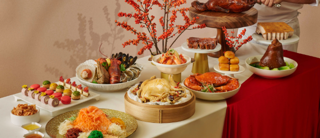 Best buffet dining promotion in Singapore: Carousel, Colony, Edge, Peppermint, The Line buffet prices (September 2025)