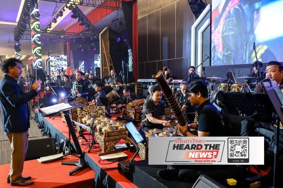 Istana Budaya's traditional orchestra set to be main draw
