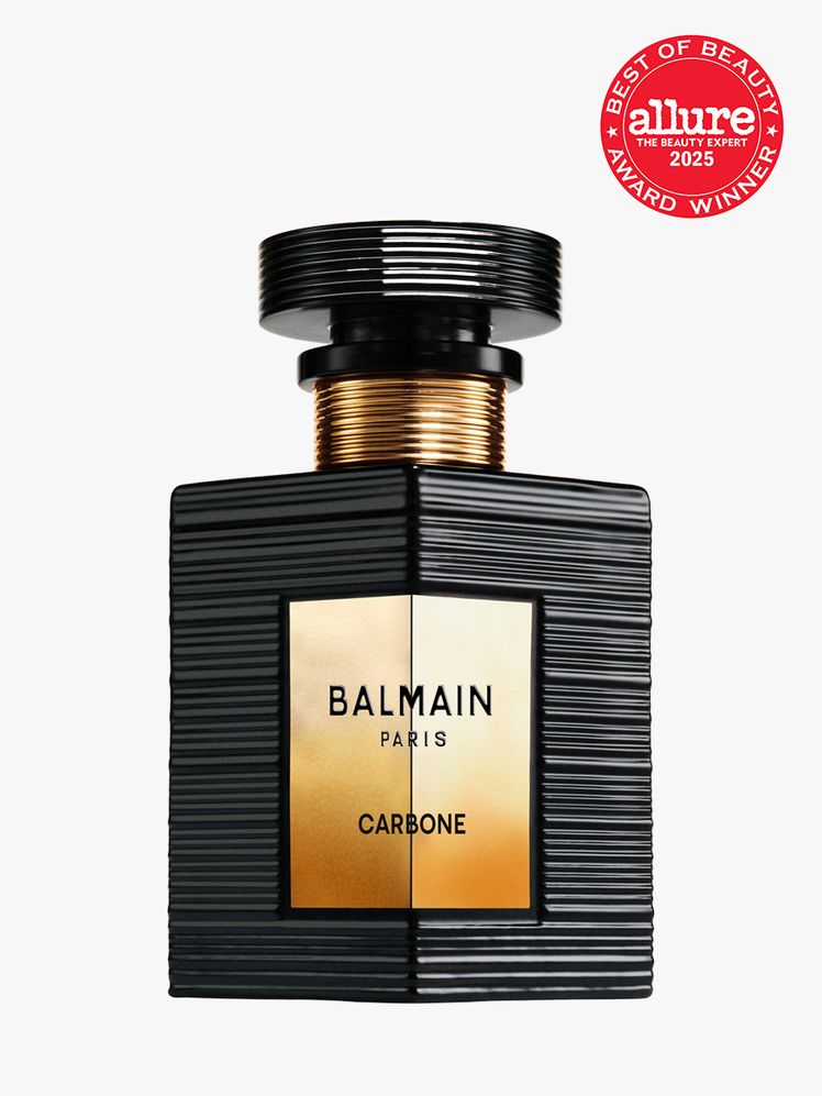 Balmain’s Carbone Perfume Is the Rose Scent Allure Editors Can Agree On