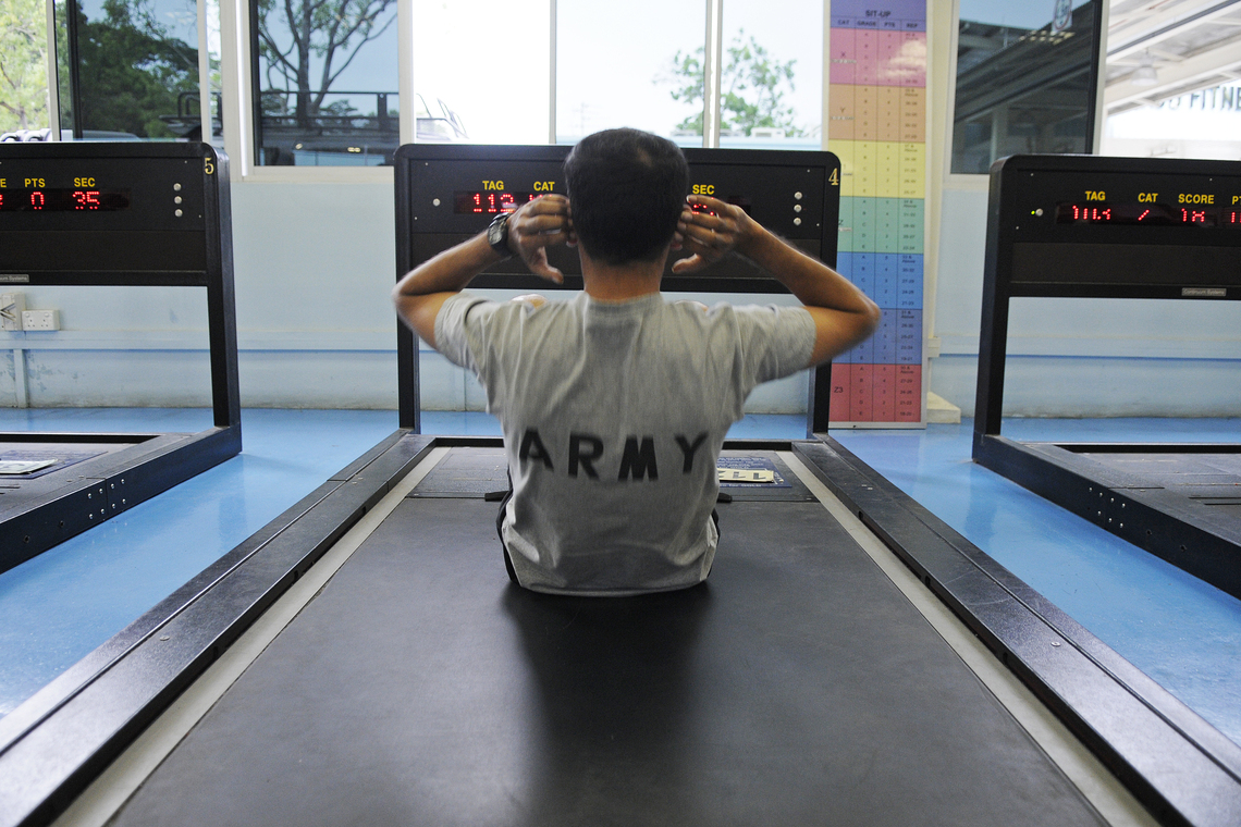 IPPT, NSFit sessions at Maju Camp to move to new CMPB facility