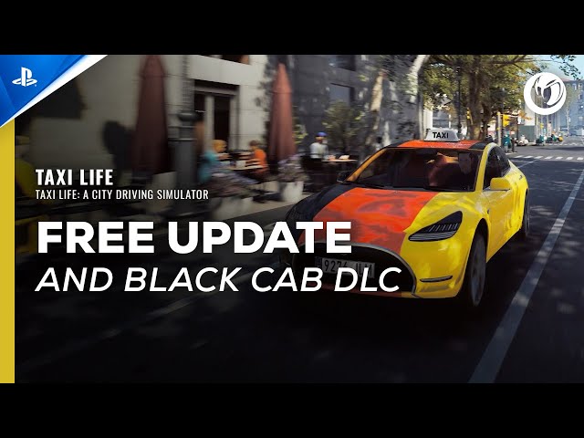 Taxi Life: A City Driving Simulator - Free Update and Black Cab DLC | PS5 Games