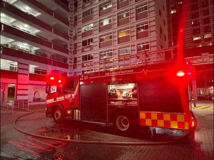 Singapore: Massive Fire Breaks Out in Serangoon HDB Flat; 4 Hospitalized, 50 Evacuated