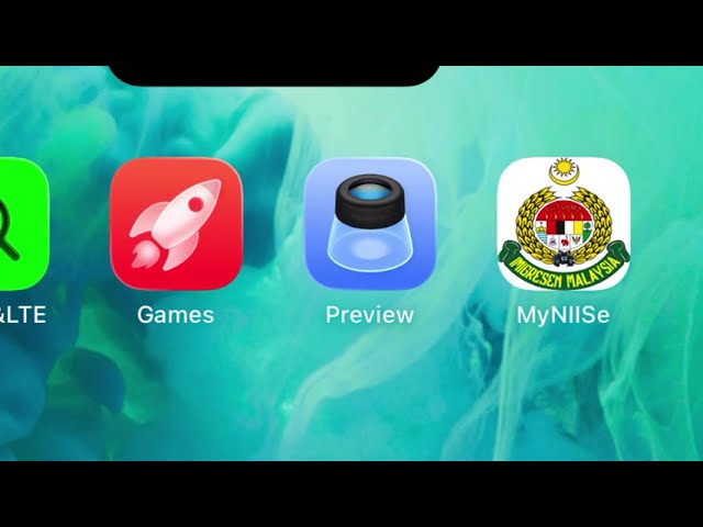 malaysia MyNIIse app system down ? spinning round and round day before launch date