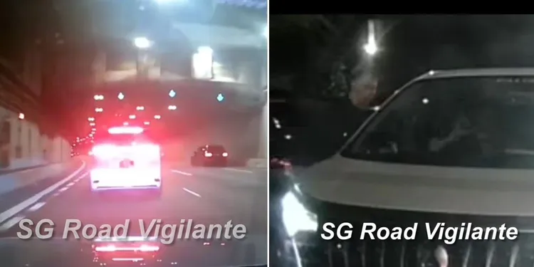 Byd driver cuts across 3 lanes on CTE to brake-check audi, gets in ...
