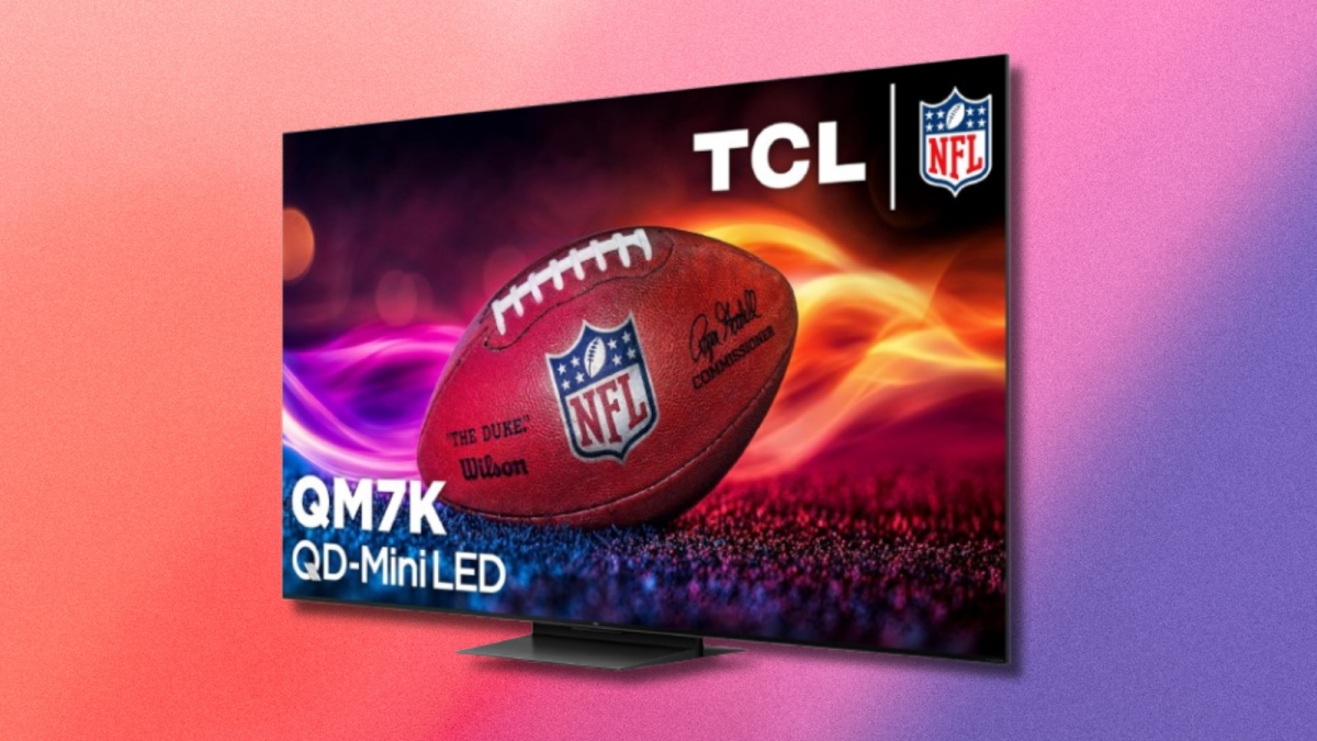 In the market for a new TV? The gorgeous 65-inch TCL QM7K TV is over $600 off.
