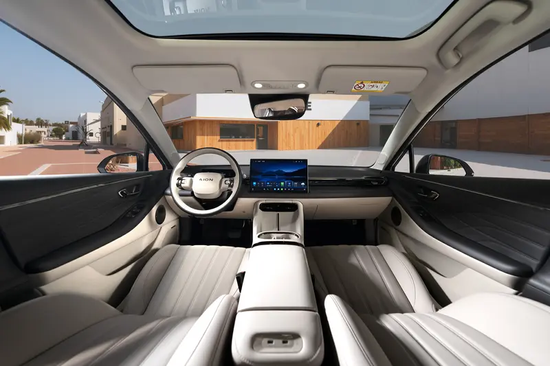 埃安AION RT焕新款上市：最高续航650公里，综合补贴价8.58万元起