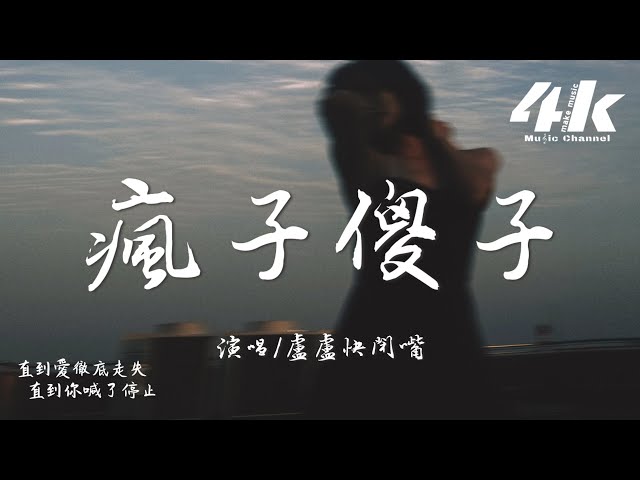 卢卢快闭嘴 - 疯子傻子『我是疯子 一个爱你的疯子，因为爱你 丢掉了有限理智。』【高音质|动态歌词】♫ 2025新歌