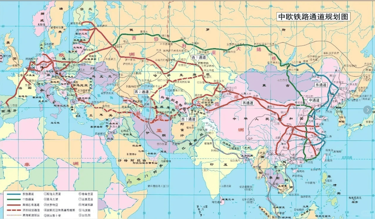 原创 宁可放弃每年巨额过路费，也要“拉闸”中欧班列，波兰到底在赌什么？