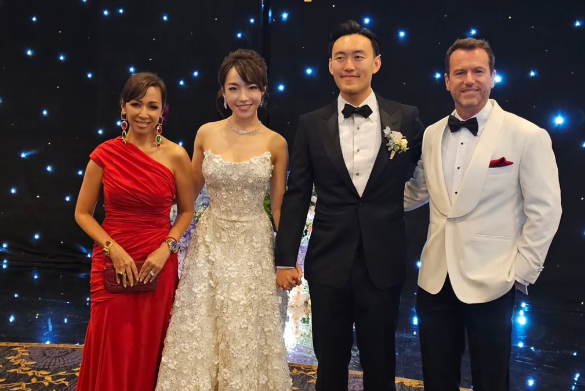 Malaysian actress Koe Yeet holds star-studded wedding reception, husband's identity revealed for the first time