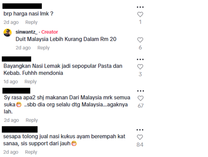 [Watch] All For Rice: Nasi Lemak Stall Draws Hungry Crowd In China