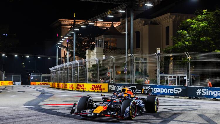 Road closures and extended public transport timings to note during Singapore’s Formula 1 Grand Prix 2025
