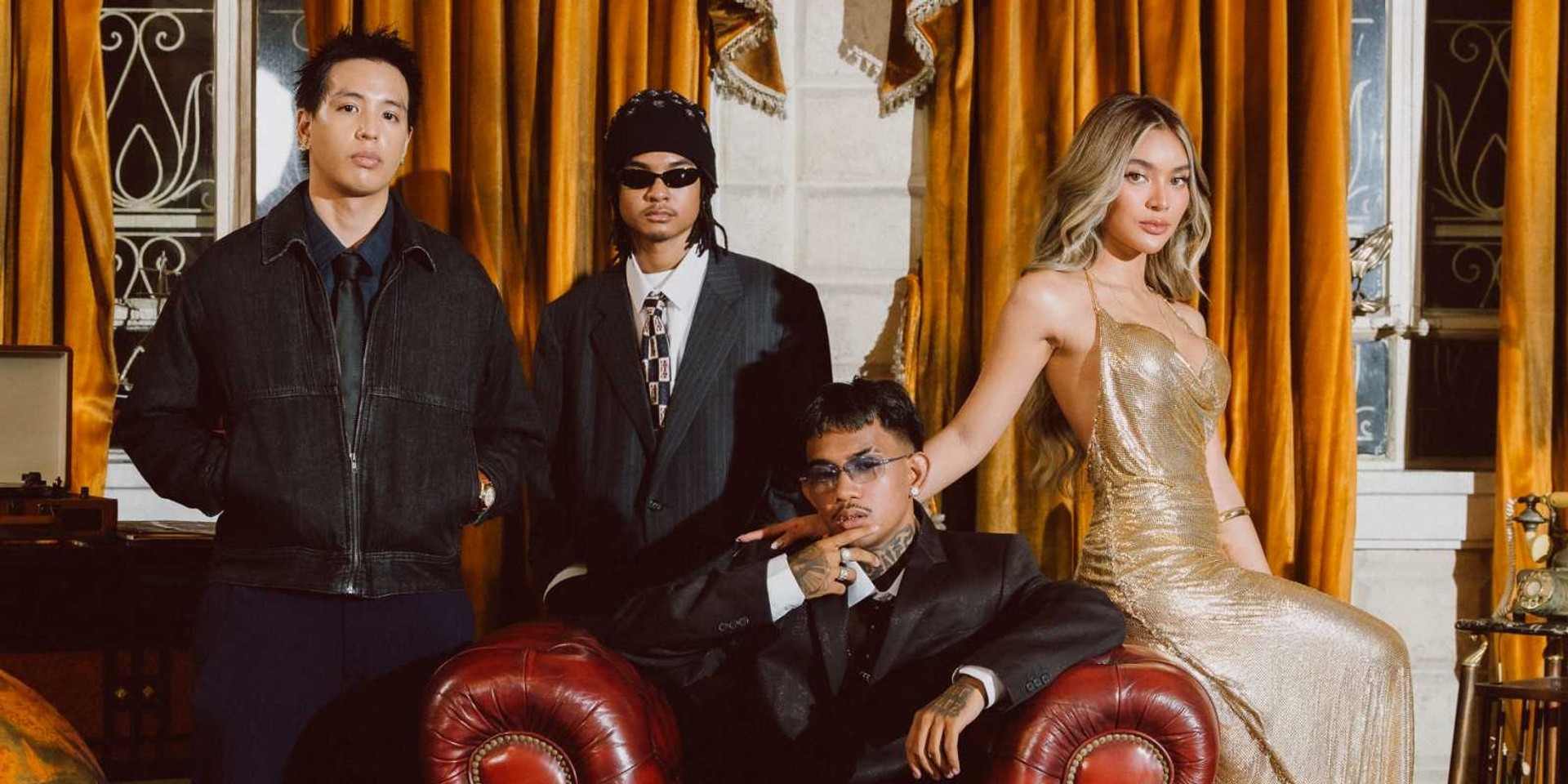 Rappers Nateman & Baby Blood join forces with acclaimed producer Yung Bawal on 'PUSO AT ISIP' — watch