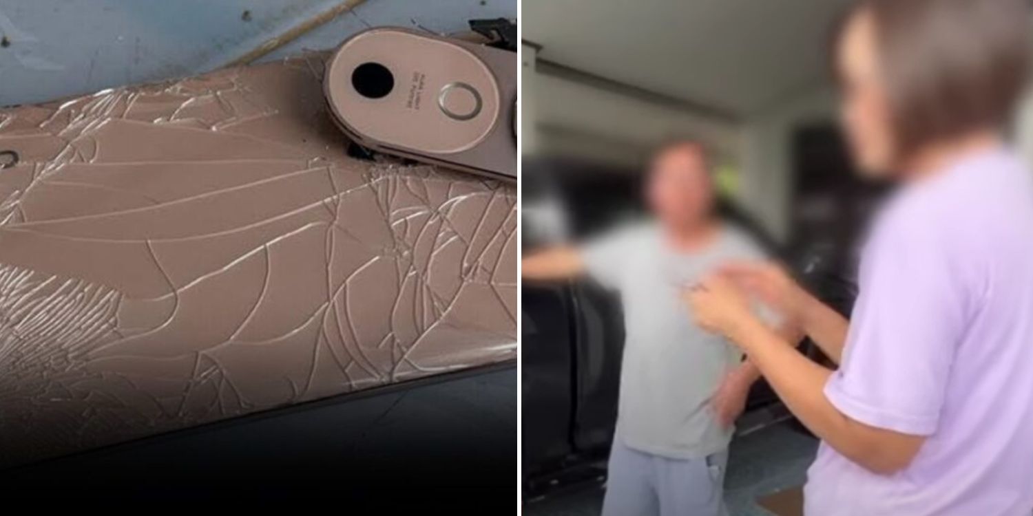 Man in Thailand smashes Wife’s phone to stop her from transferring money to scammer