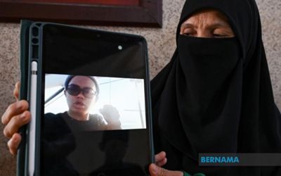 Global Sumud Flotilla: Ustaz Mad Kecik made video call to mother before being detained
