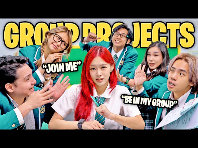 13 Types of Students You'll Meet in a Group Project