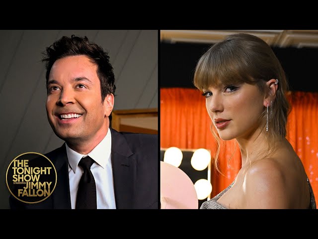 Jimmy Experiences the Duality of Taylor Swift's The Life of a Showgirl | The Tonight Show