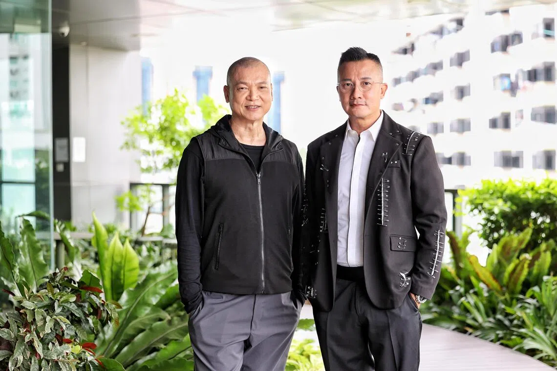 Xie Shaoguang says acting with Chen Hanwei on comeback drama made him feel like a ‘newbie’