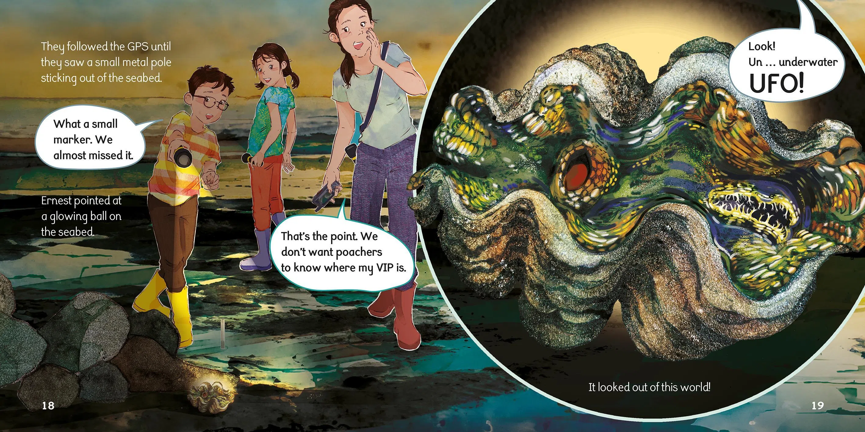 Fun With Kids: Marina Bay Sands’ family deals, Giant Clam Calamity book ...