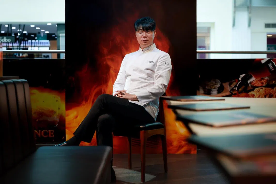 South Korean celeb chef Choi Hyun-seok leads the global rise of Korean cuisine