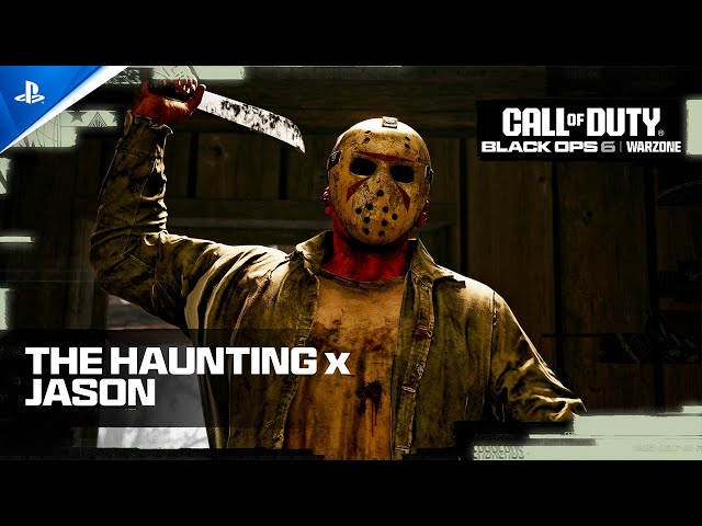 Call of Duty: Black Ops 6 & Warzone - The Haunting x Jason | PS5 & PS4 Games