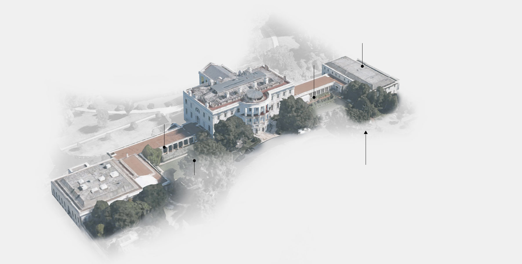 The East Wing: Before and After