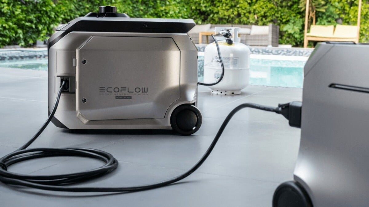 Best portable power deal: The EcoFlow Dual Smart Fuel Generator is 30% off