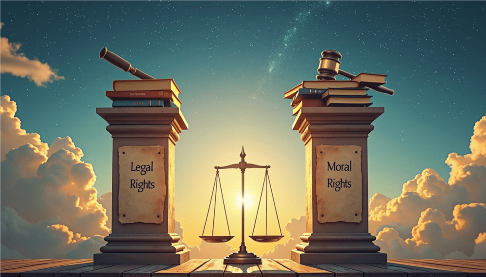 Opinion | Legal vs Moral: When the Law and Ethics Collide