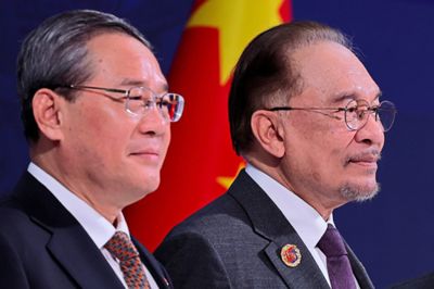 China engages with Asean