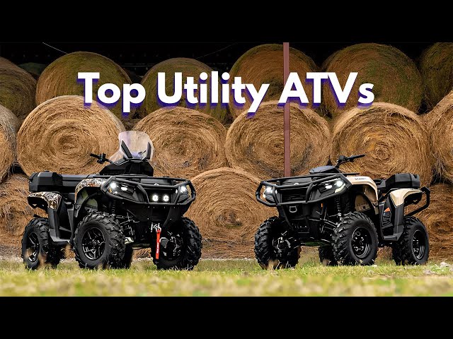 5 Best Utility ATVs 2025 | Top Work & Trail Quads 2025